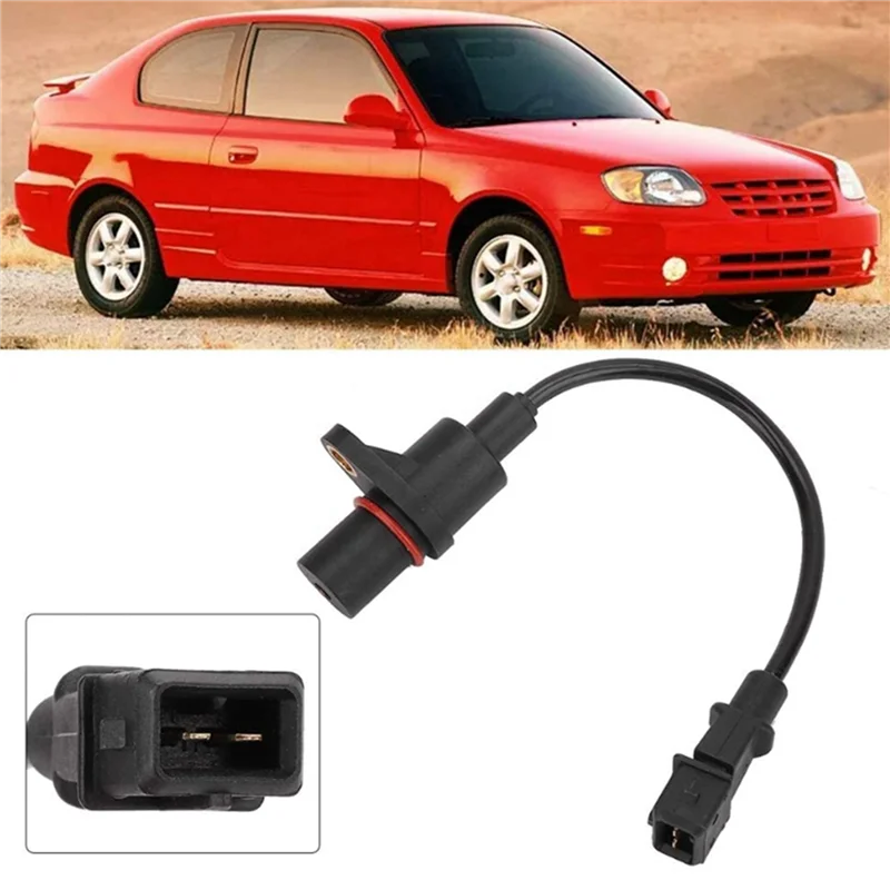 10X Kurbelwellen-Positionssensor für 06-11 Hyundai Accent Kia Rio 39180-22600, 39180-26900, PC531, 5S1776
