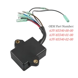 CDI Unit Assy For Yamaha 9.9/15 HP 2-Stroke Outboard 63V-85540-00 63V-85540-01 63V-85540-02-00
