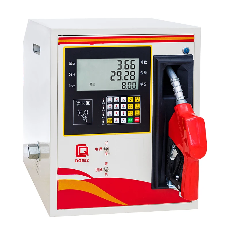 

12V24V220V Diesel gasoline explosion-proof reel integrated fuel dispenser equipment automatic pump 35L/50L