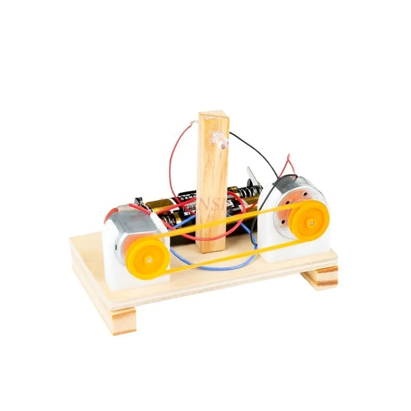 1set Energy Conversion Demonstrator Technology DIY Handmade Invention Generator Student Science Popularization Material
