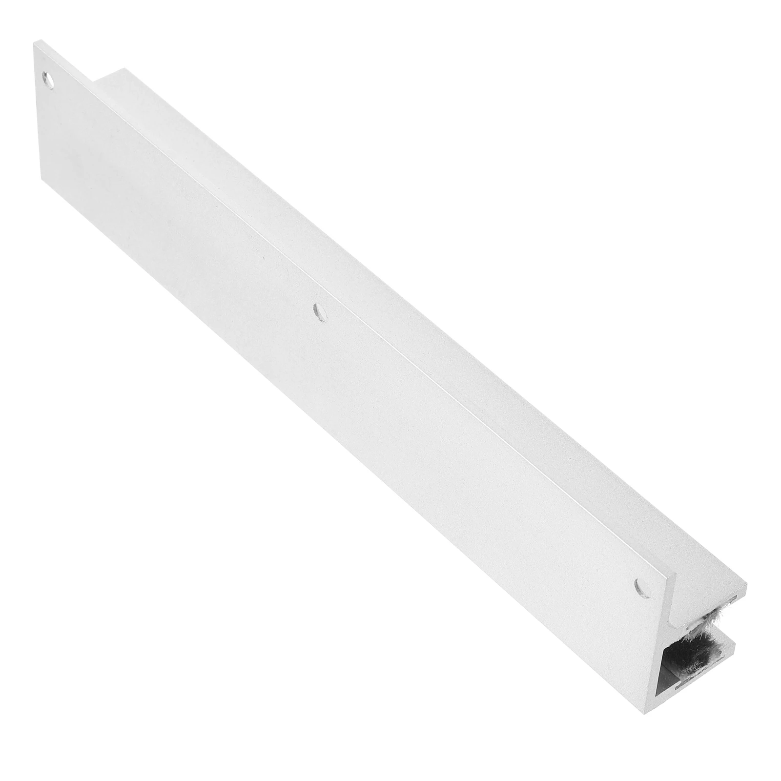 

Bathroom Door Accessories Sliding Glass Guide 8 14mm Thick Shower Floor Gear Silver Easy Install Smooth Slide Precise Position