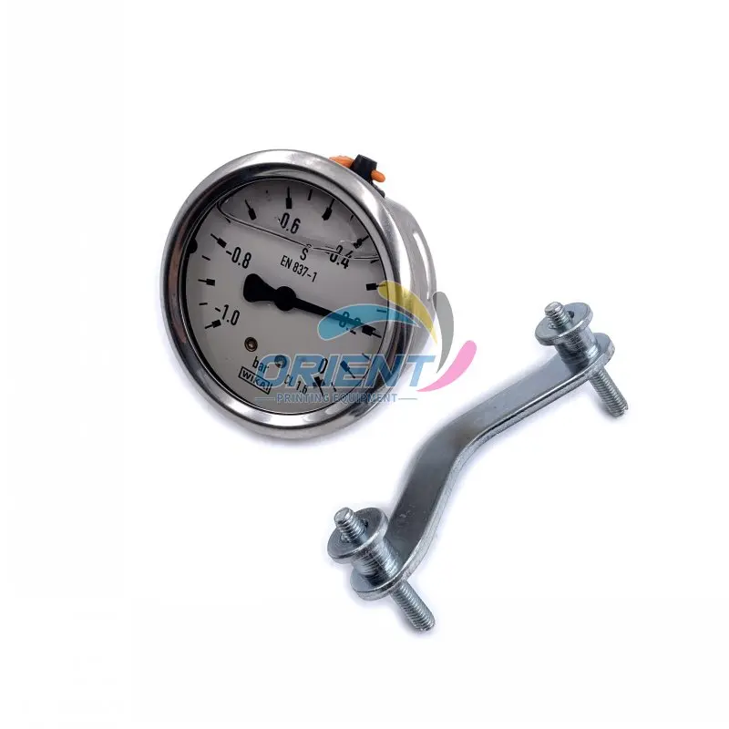 

Высококачественный манометр 00.580.6148 для Heidelberg XL105 XL106 SM102, детали печатного оборудования с подачей воздуха