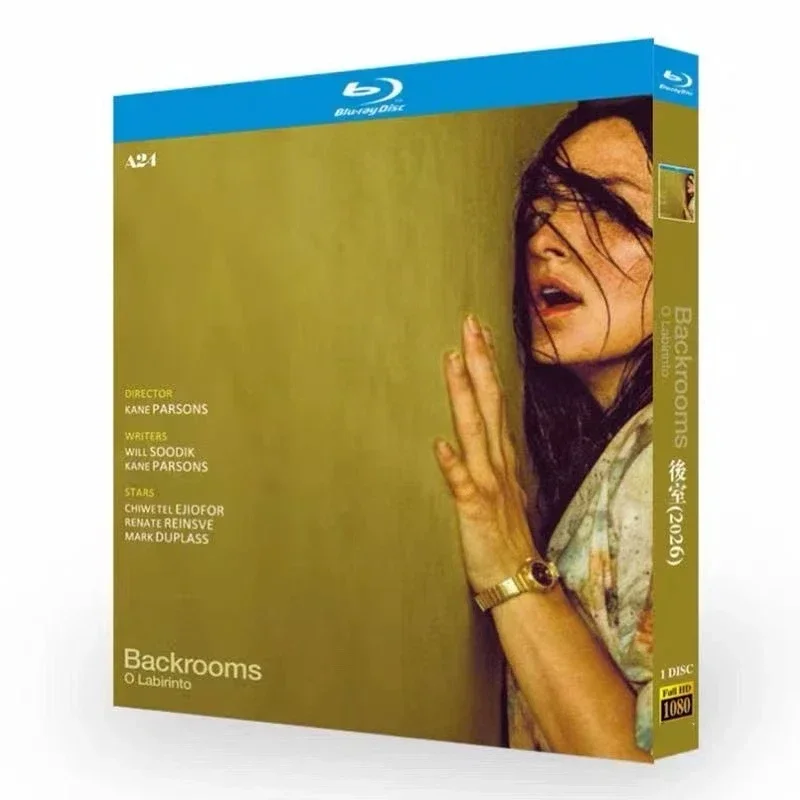 Backrooms (O Labirinto) (2026) Blu-ray Disc DVD 1-Disc Box Set