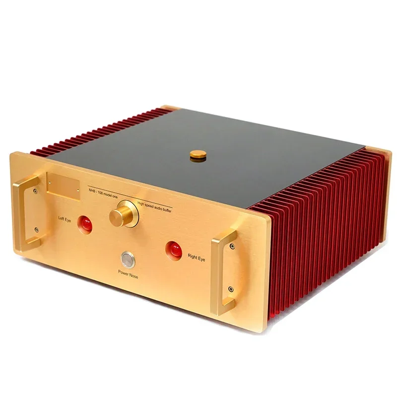 150w Refer To Dartzeel NHB-108 High-end Power Amplifier High Power Soft Start Circuit Pure Voice HIFI 2-channel Audio Amplifier