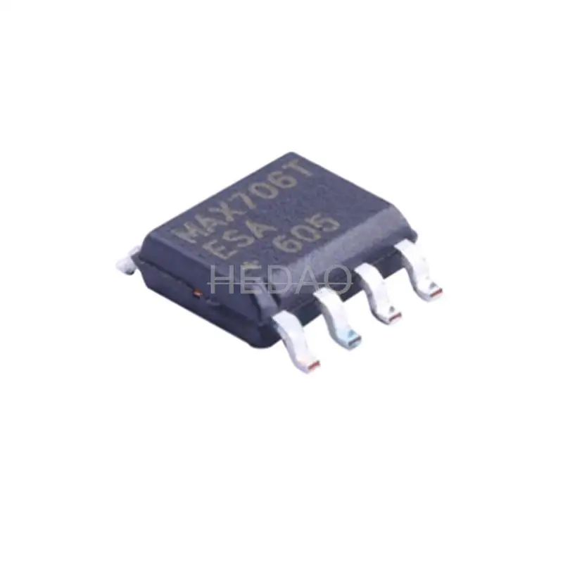 

20pcs/LOT New Original MAX706TESA+T SOIC-8 Circuit monitor IC reset Chip