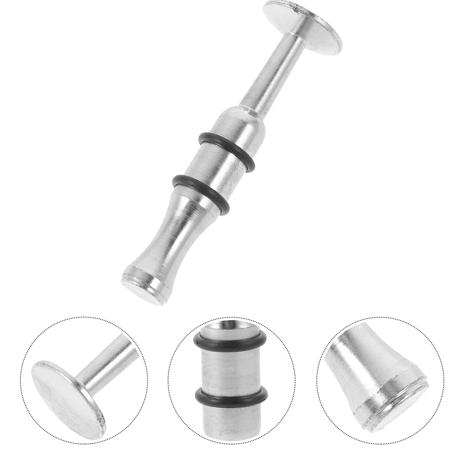 

Portable Mouth Strength Training Device Classic Color Lightweight for Trumpet Saxophone Trombone Clarinet Horn Flute Accessories