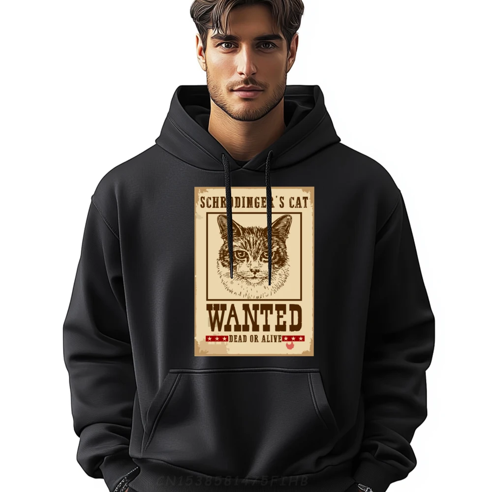 

Schrodinger Cat Wanted Dead Or Alive Quantum Physics Science Camisetas Eco-Friendly Luxury Designer Holidays