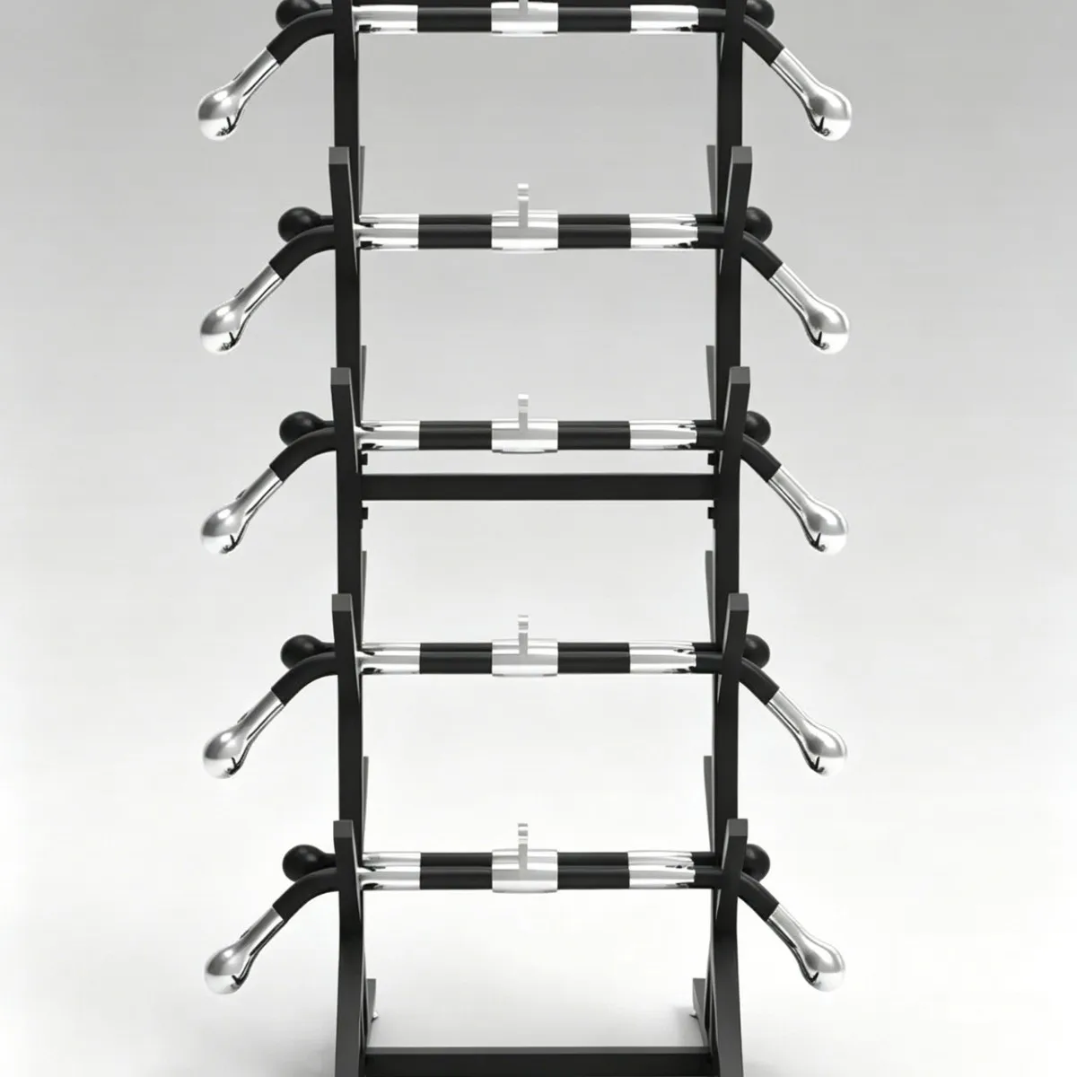 YFY sports and fitness equipment accessories, shelf placement, bird pull  special-shaped rod hanging storage rack, display shelf