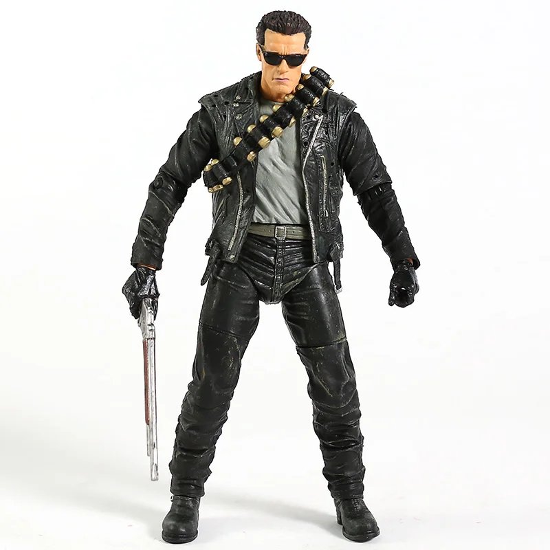 NECA Terminator T-800 Judgment Day T-800 T-1000 Arnold