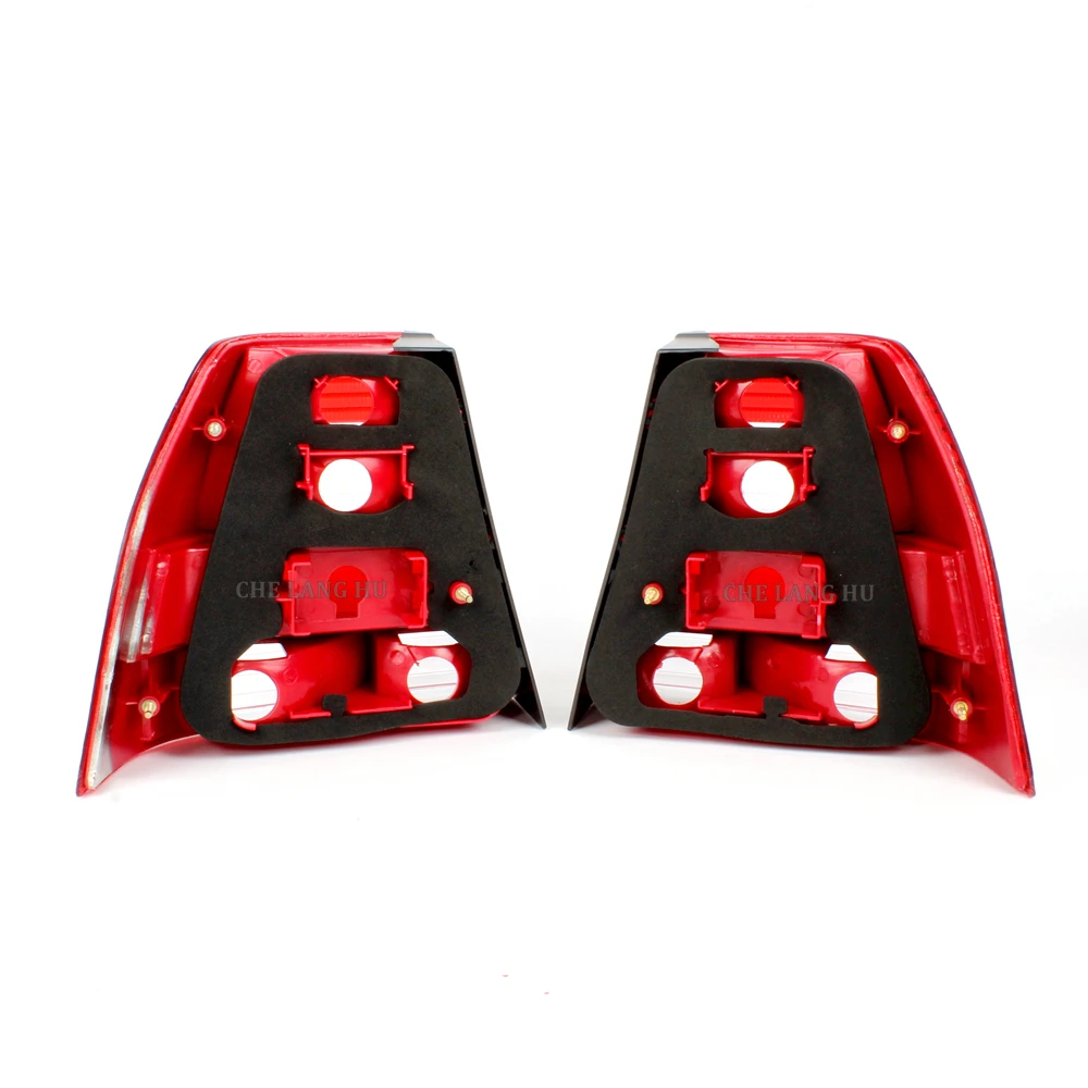 Rear Light Tail  Lamp Housing NO Bulbs For VW Jetta MK4 GLI Sedan US Version 2002 2003 2004 2005 2006 2007 Car-styling