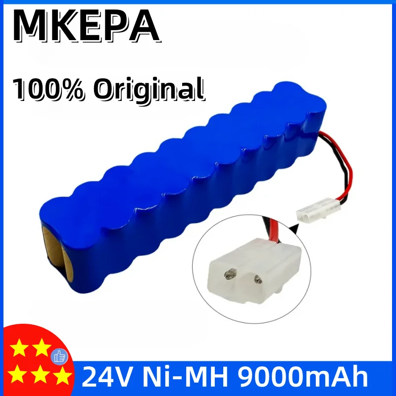 MKEPA Besen air force Extreme RH8770 RH8771WS rh87501 RH8779 RH877901, pack de batterie pour aspirateur CD 24V Ni MH 9000mAh