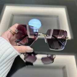 Mode Vintage Vierkante Zonnebril Vrouwen Mannen Merk Designer Retro Zonnebril Vrouw Mannelijke Spiegel Punk Tinten Oculos De Sol