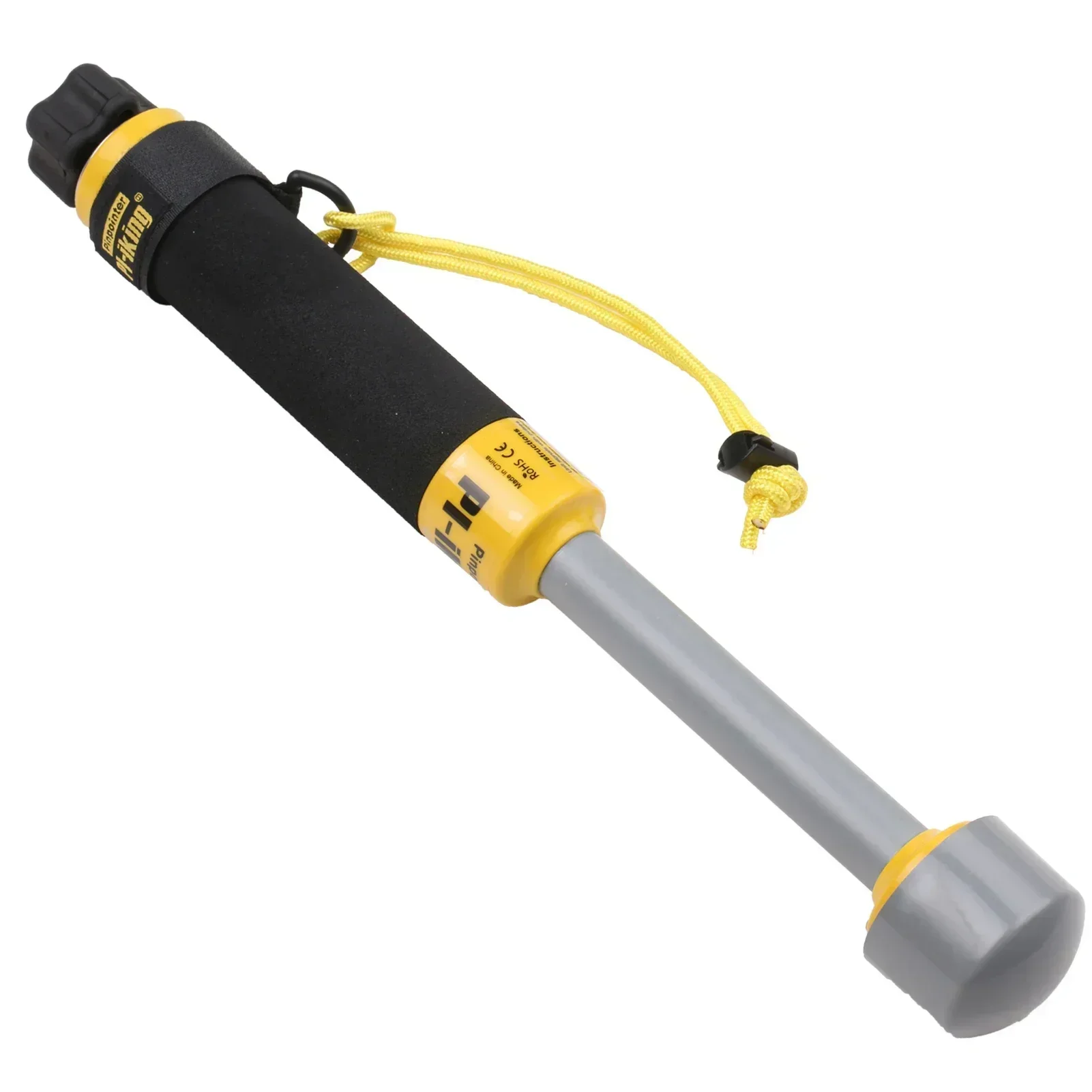 YYHC-100 Feet Underwater Metal Detector Fully Waterproof Needle Pointer Handheld Pulse Induction Aiming Belt Vibration