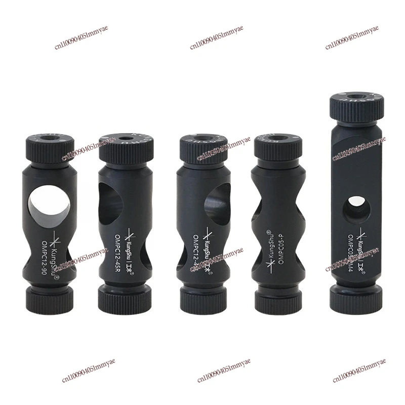 

Оптический коннектор серии OMPC12/05, 12 мм/12,7 мм, угловой/универсальный/адаптер 6 мм