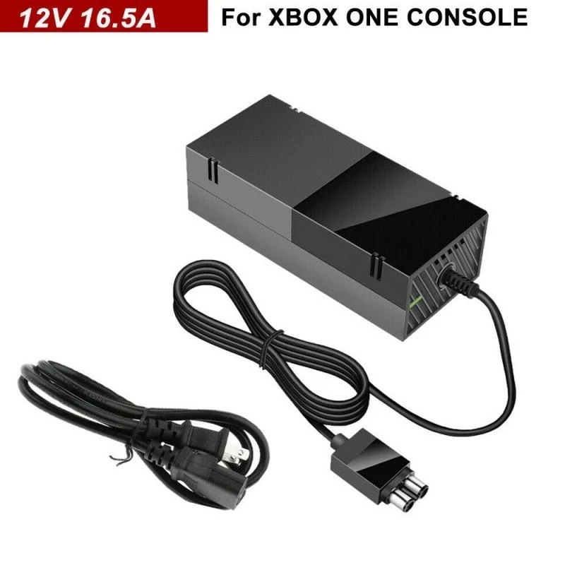 Black AC 100V-240V แหล่งจ่ายไฟ US/EU/UK ปลั๊กตัวแปลง USB ชาร์จสำหรับ Xbox one คอนโซลอะแดปเตอร์ AC อิฐ Charger