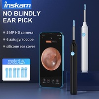 Find B GP Multi-function Tool Acne Remove 4.4mm WIFI Ear Endoscope LED Ear Wax Cleaner with Camera