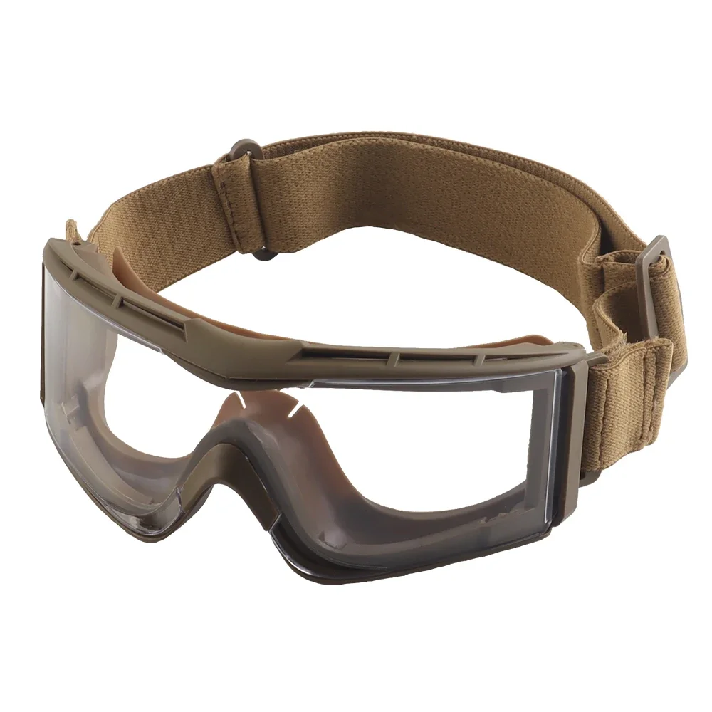 

Tactical Goggles glasses Windproof Dustproof Cycling Motorcycle Hiking Ski Glasses Paintball Shooting Safe Tactical glasses