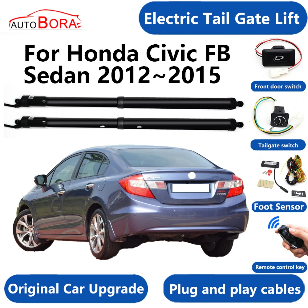 

Car Tailgate Electric Tail Gate Lift Prop Support Vehicle Power Rear Door Liftgate Strut for Honda Civic FB Sedan 2012～2015