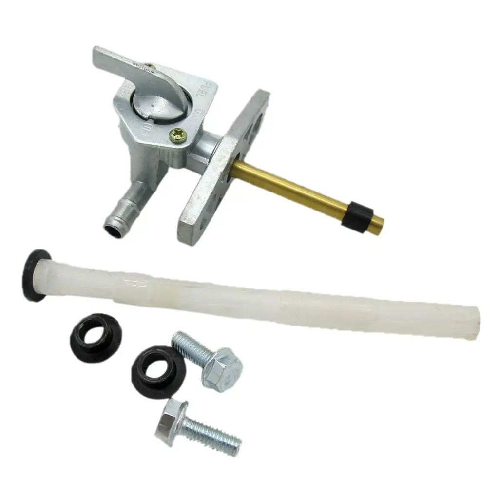 Fuel Oil Valves Petcock Switch Assembly Argente Finish for Honda CRF 50 70 80 100 Utility - view 4