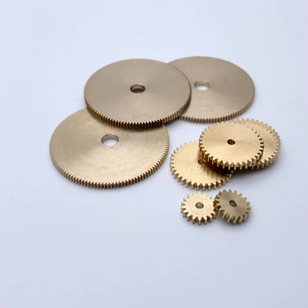 MINI Spur Rame Gear 0.3M 22/25/28/32/36/50/120 Denti 2/5mm MODELLO FAI DA TE 120 Denti 36.6mm 25.02mm FAI DA TE Modello Ultrasottile Gear