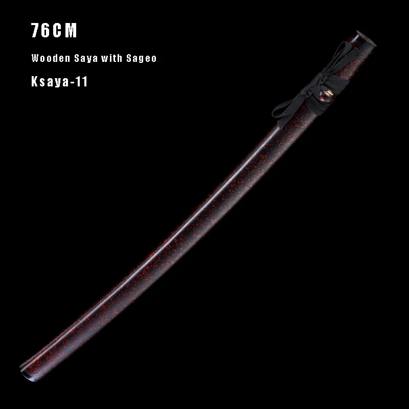 Saya,Wooden Material For Japanese Samurai Katana Sword Scabbard,Painting Lacquered,Handmade Swords Sheath,Normal Size