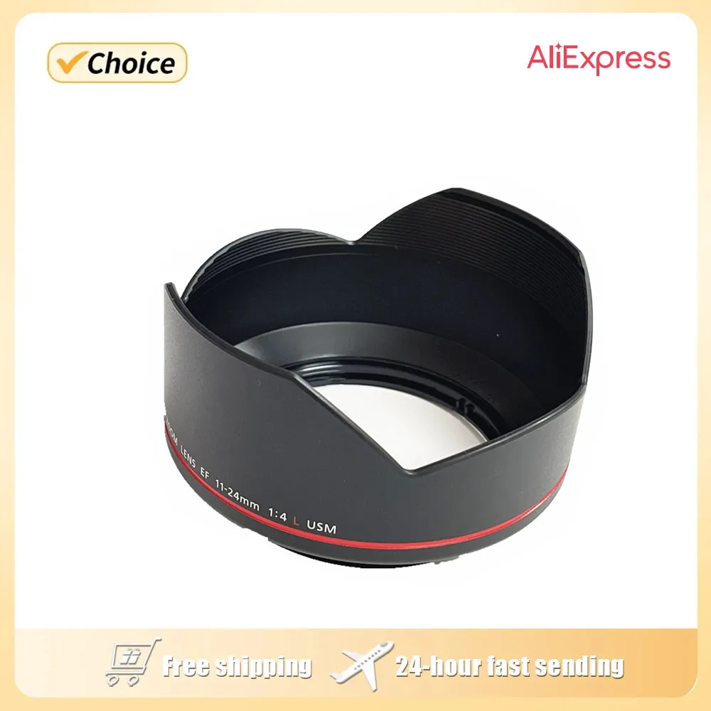 

NEW Original For Canon 11-24 Hood Canon EF 11-24mm F4 L USM Lens Hood Replacement Unit Repair Parts