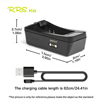 Rrskit For Sram Red Battery Charger Magnetic Electric Display Gx Force Etap Derailleur Eagle Axs Rockshox Reverb Dual Charging