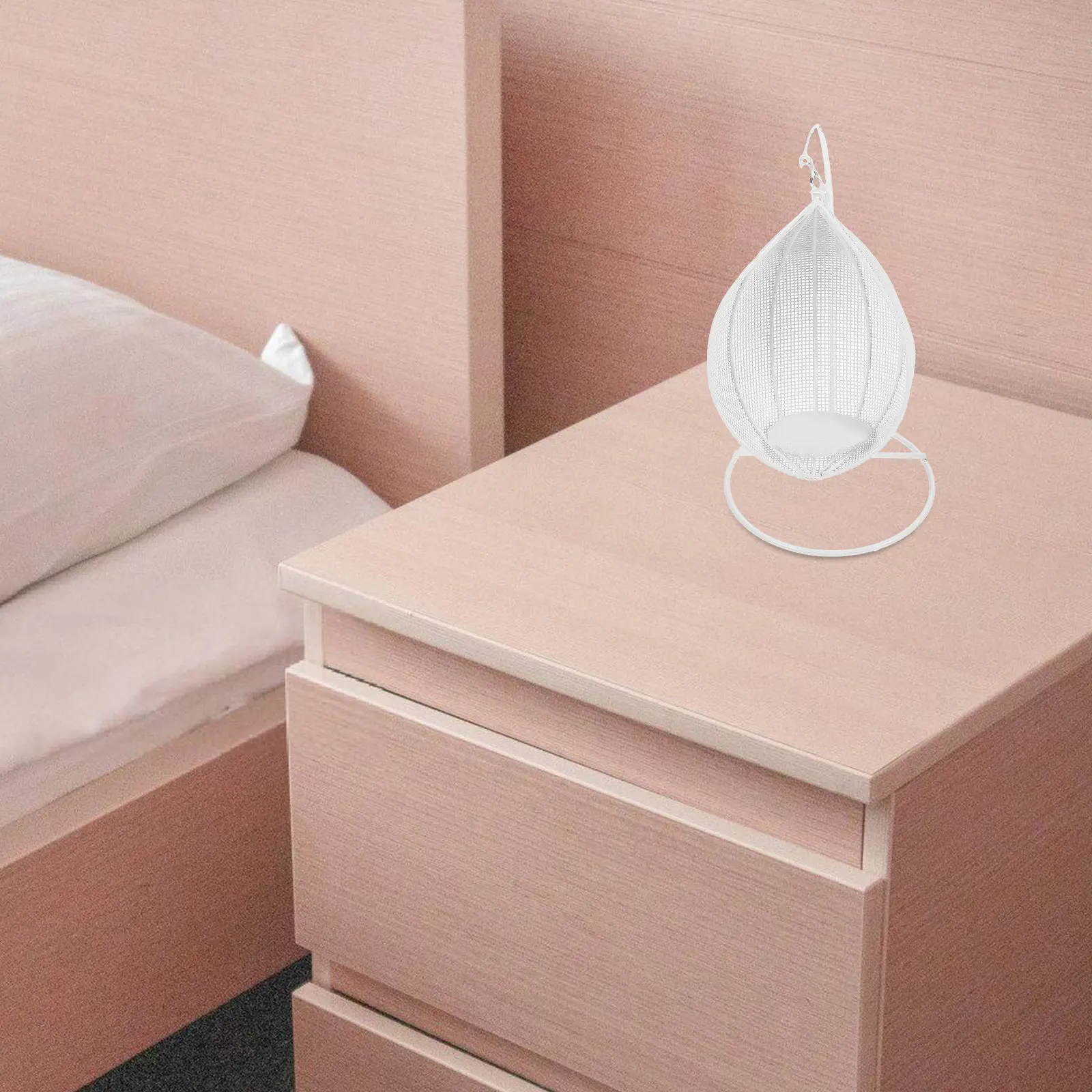 

Прекрасные маленькие качели для миниатюрного домика, украшение для сада, изысканный металлический декор для поделок своими руками и оформления интерьера и экстерьера.