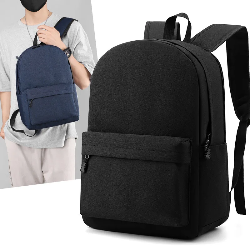 Lightweight and Minimalist Laptop Backpack Wholesale for Junior High School and College Students Unisex Backpack Women's Travel