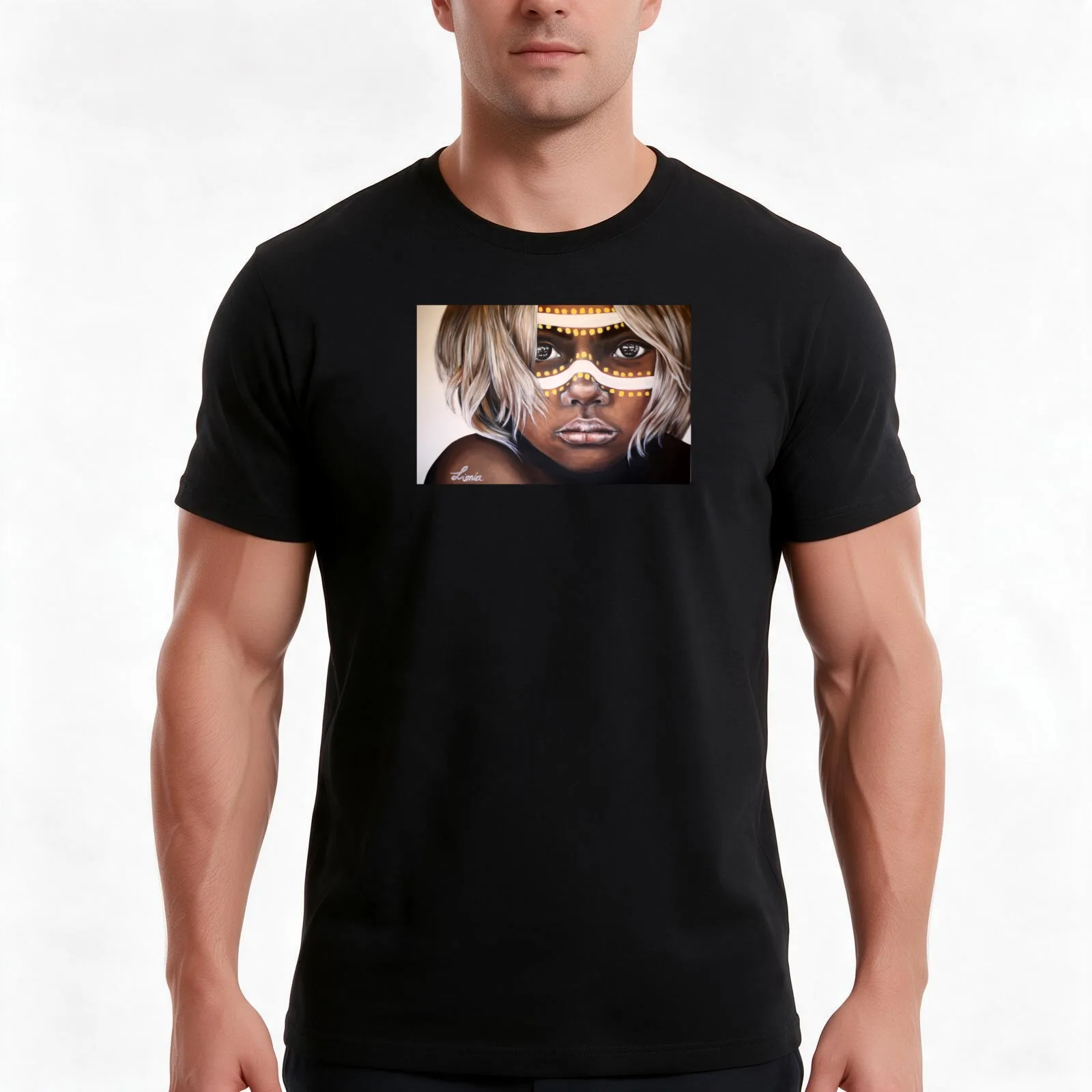 Dreamtime Child - Grand Designs T-Shirt, Summer Casual Cotton Tee, Oversized Streetwear Tops, Vintage Graphic Print, 100% Cotton