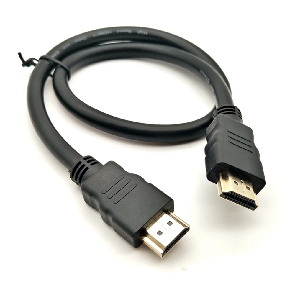 

0.5 m 10m 4k 60hz hdmi compatible with hdtv cable high speed 2.0 gold plated connector cable for uhd fhd 3d xbox ps3 ps4 t
