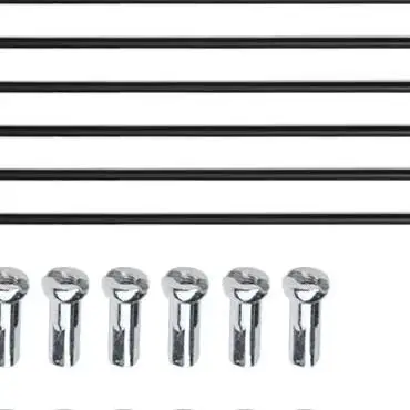 

Велосипедные стальные спицы и ниппели 260-288 мм, 24/36 шт. для горных велосипедов 27.5/26/29 дюймов, аксессуары для спиц