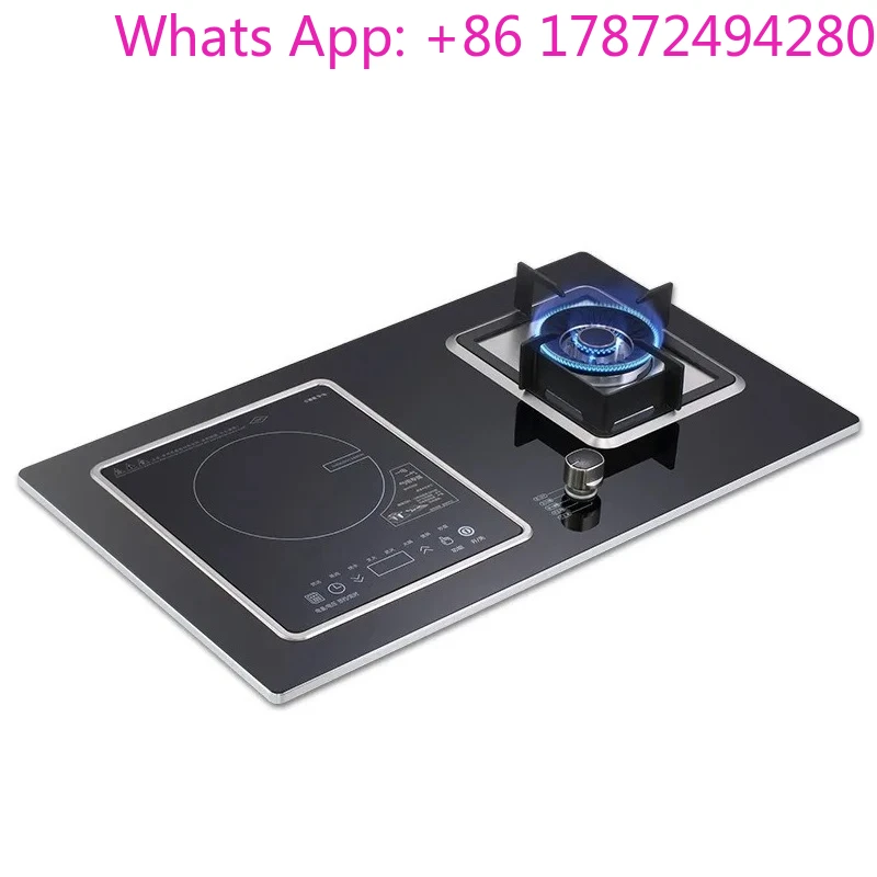 Factory New Cooktop Flip-type  Burner Induction Cooker Radiant-cooker Embedded Timing Energy-saving Kitchen Fierce Stove
