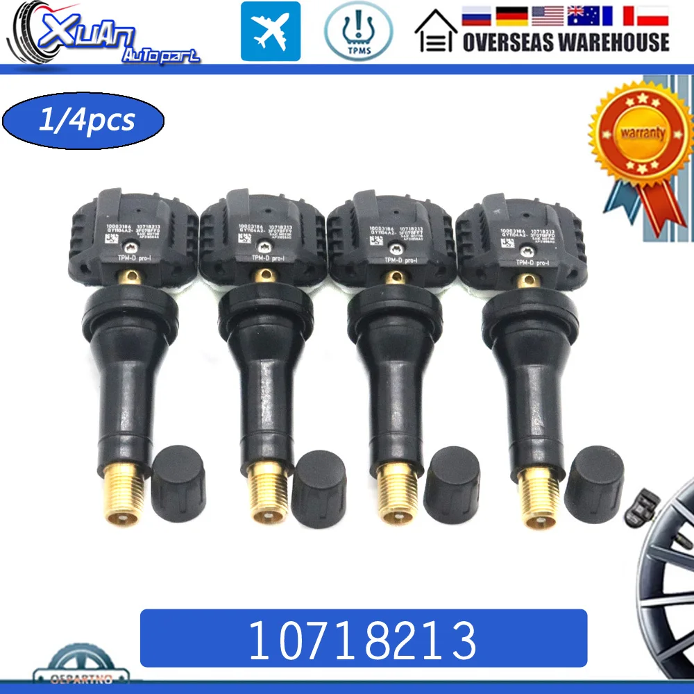 10718213 Tire Pressure Sensor Monitoring TPMS For MG HS MG5 MG5 Scorpius MG6 MG7 One Navigation RISING AUTO ER6 F7 R7 433MHz