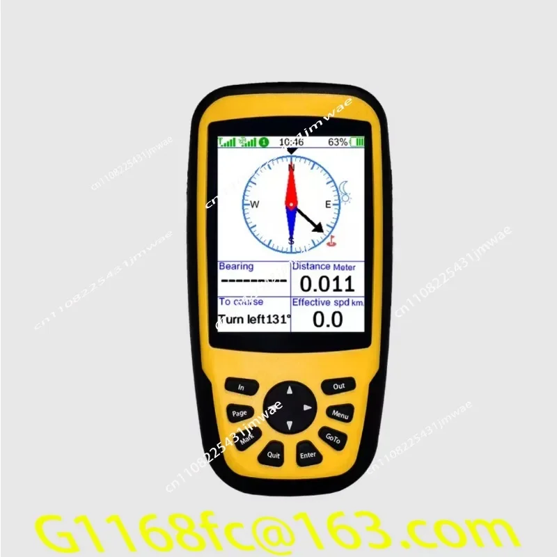 High-precision handheld 660 RTK GNSS receiver for building surveying  part
