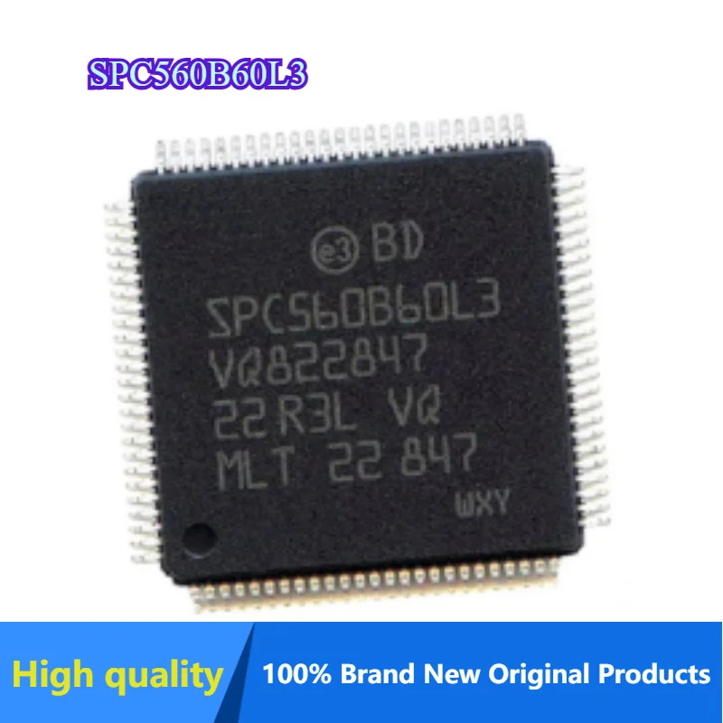 

1PCS 100% New original SPC560B60L3 MCU Chip QFP-100 Chipset Original stock