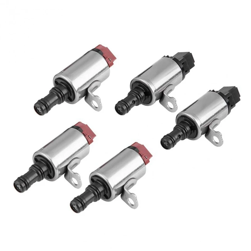 Arnés de solenoide de cambio de transmisión 28500-PRP-004 28400-PRP-004, suministros automotrices de Metal plateado, apto para Honda Accord 2003-2012