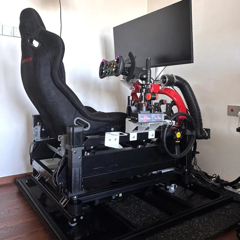 4DOF Motion Simulator Kits 9D VR Cinema Dynamic Seats Racing Game Machine Car Simulator