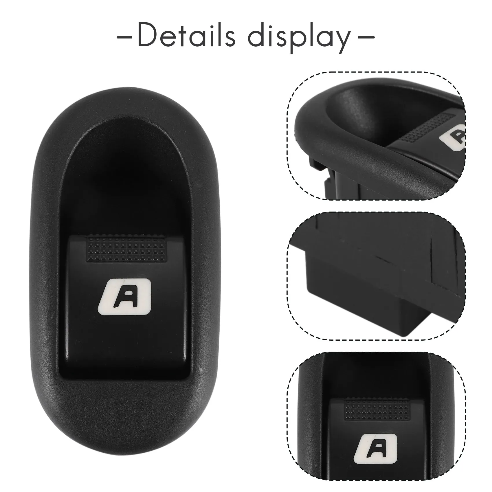 สวิตช์ควบคุมกระจกไฟฟ้า Master สำหรับ C3 C2ซีตรองสำหรับเปอโยต์1007 #6554 L7