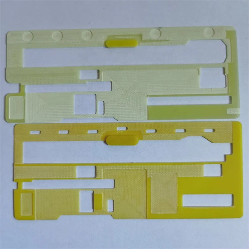 CNC machining stainless material atm deep insert plate parts with out tool