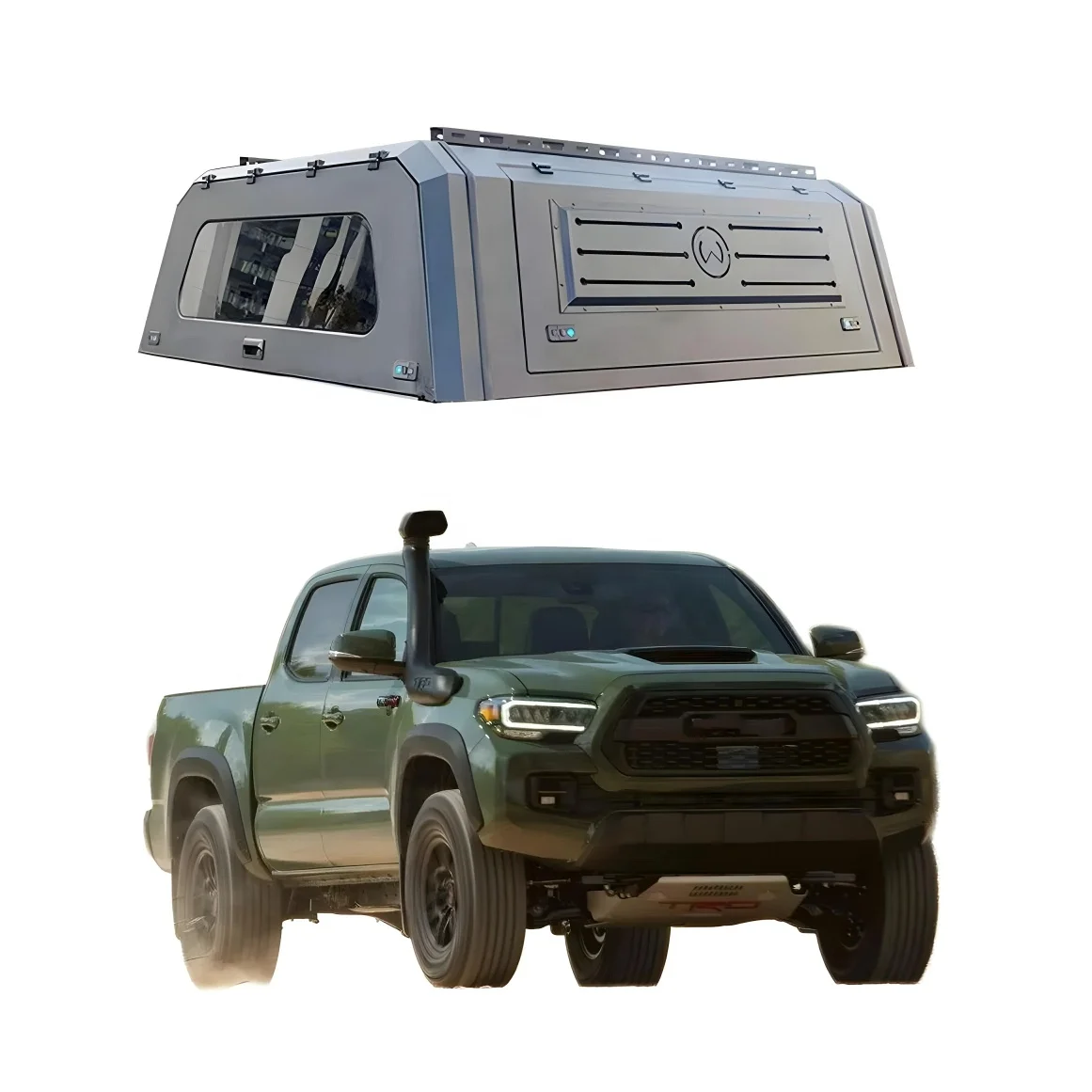 

Wholesale Factory Hot Selling Waterproof Truck Special Canopy canopy topper camper hardtop camping for Tacoma 6FT