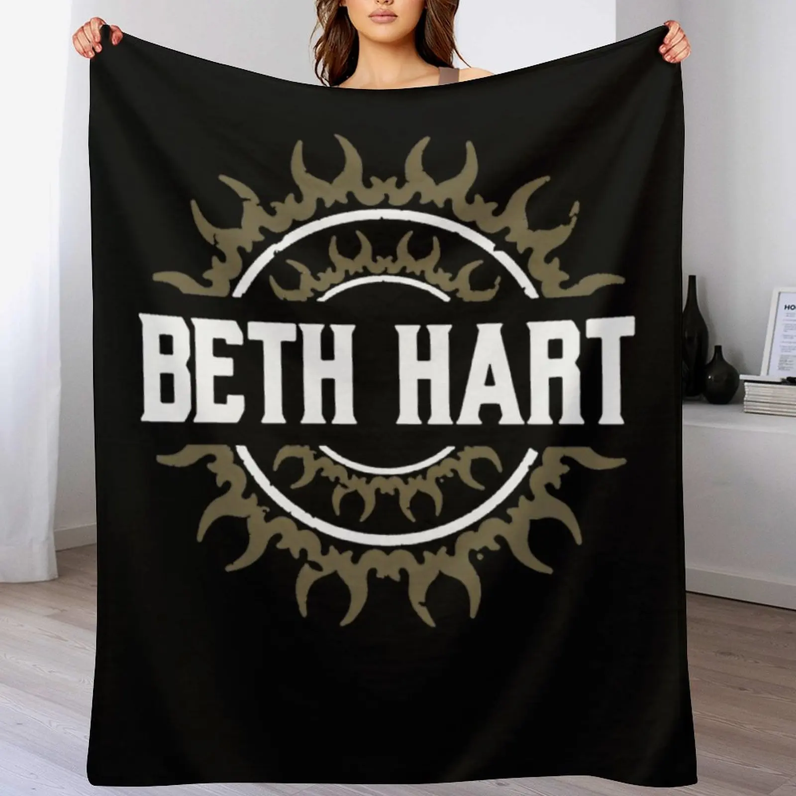 

beth hart Throw Blanket Soft Bedroom Blanket for Night Sleeping