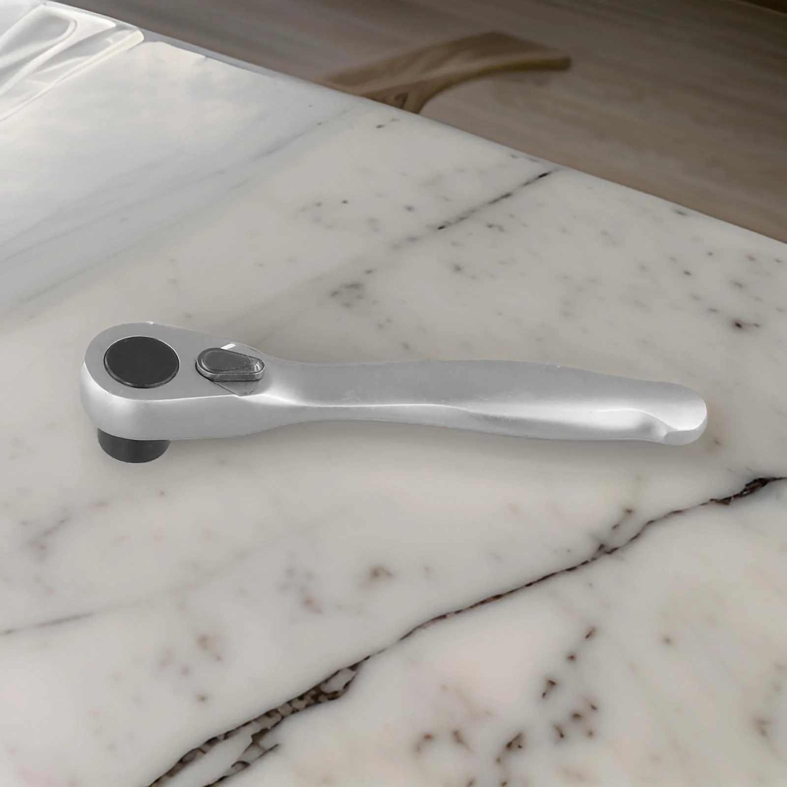 

Reliable and Efficient 1/4\\\\\\\" Hex Bit Ratchet Screwdriver Handle with 72 Tooth Design for Maximized Productivity