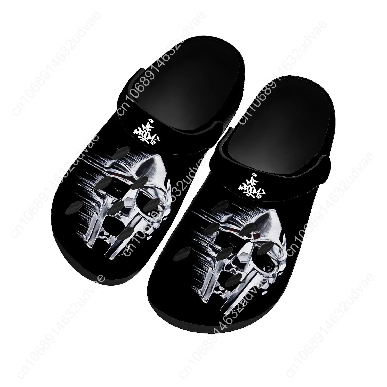 MF DoomMF Water Shoes Mens Womens High Quality Fashion Home Garden Clogs Customizd Sandals Beach Breathable Hole Slippers