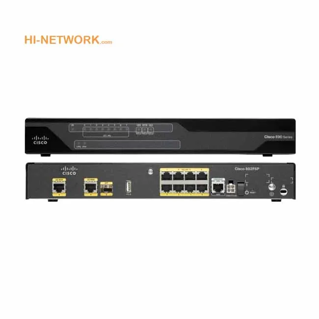 Original New C891F-K9 (Include SEC License) Switch Router