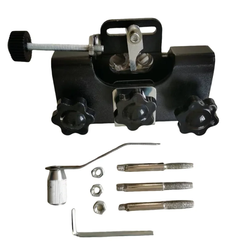 Chainsaw Chain Sharpener Tool Portable Chainsaw Chain Sharpening Woodworking Grinding Stones Electric Chainsaw Grinder Tool