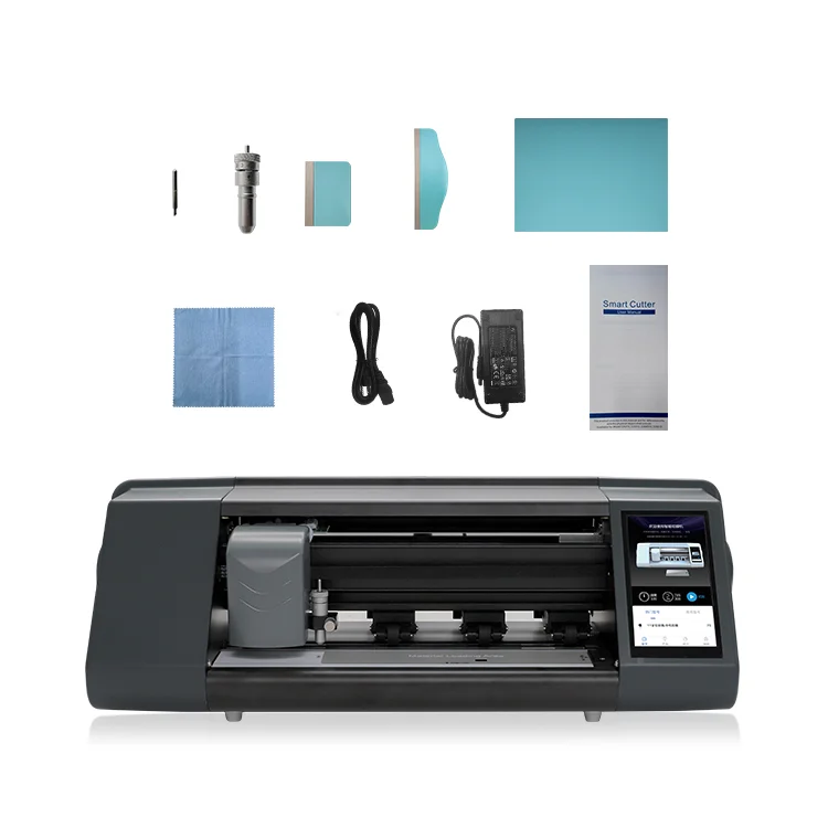 

Customizable Factory Desktop Cutter Plotter Precise Cutting Machines For TPU Hydrogel Film Mobile Phone Screen Cameras