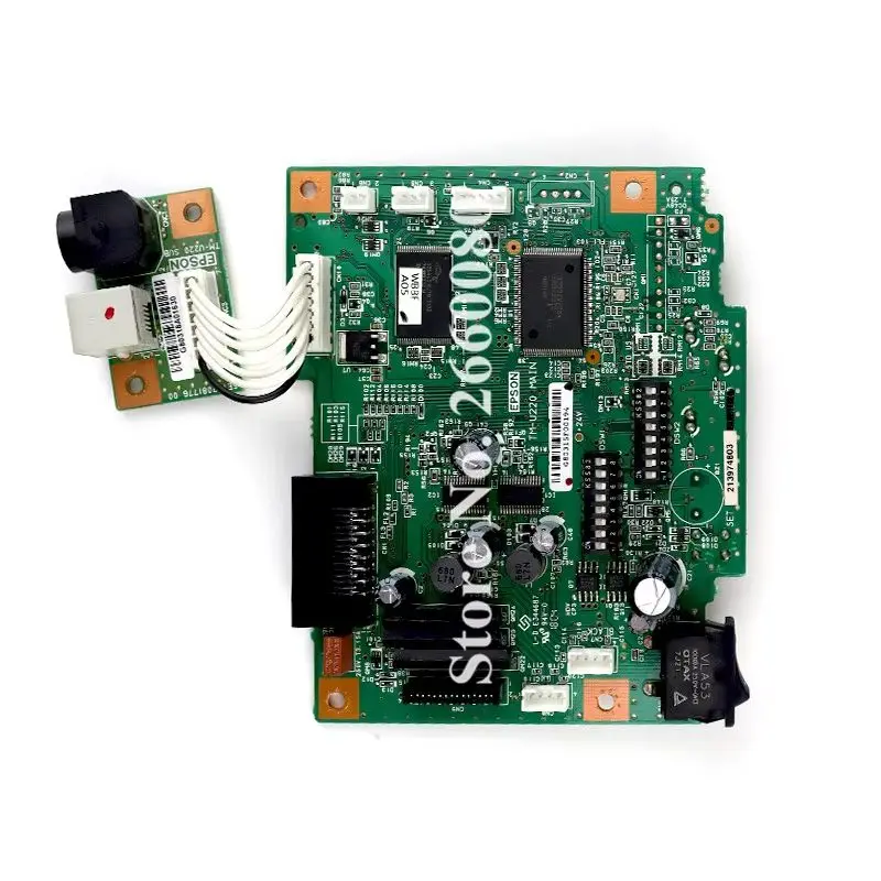 

Материнская плата TM-U220D для Epson TM U220 M188D, основная логическая плата в сборе с платой адаптера питания