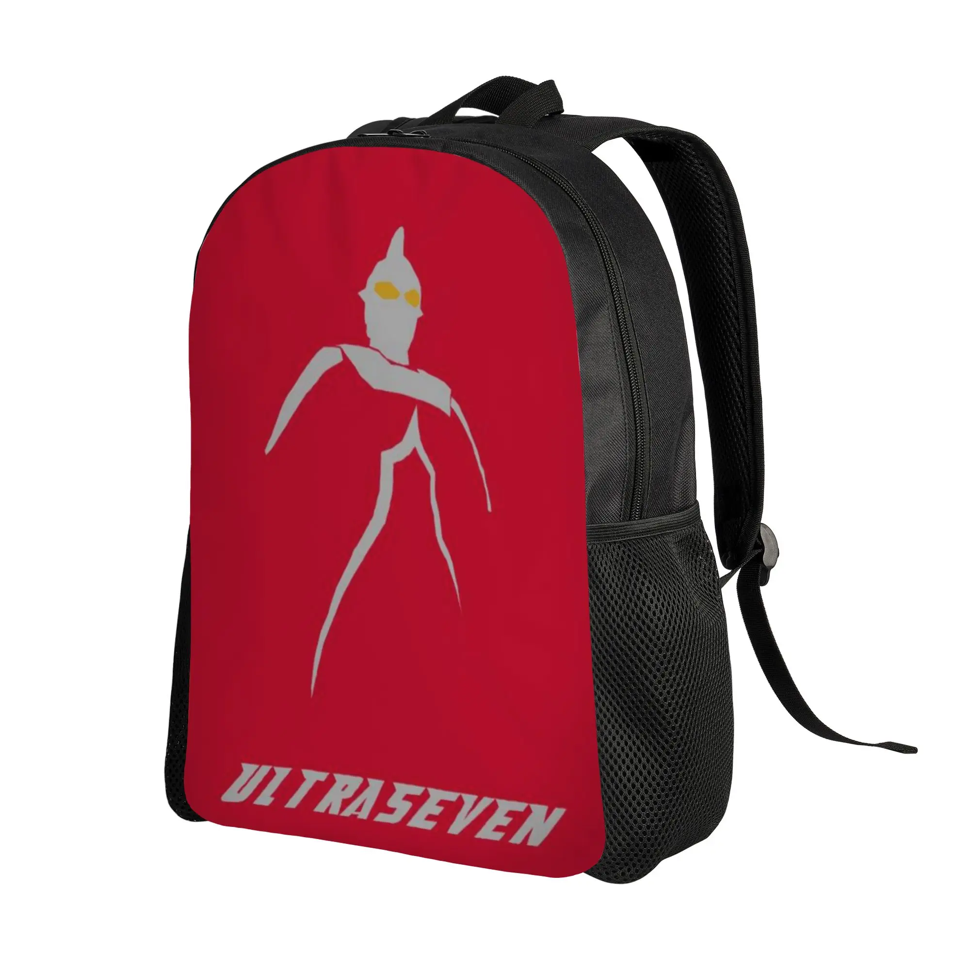 Back to school season Large Capacity Ultra Seven (1) Storage Bag Ultraman Teenager Backpack