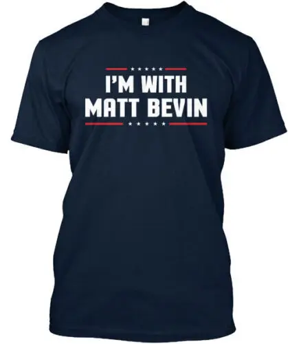 Matt Bevin T-Shirt Made in the USA Size S to 5XL